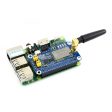 Waveshare LoRa HAT 433MHz Frequency Band for Raspberry Pi, Applicable for Europe   Asia   Africa, 433MHz on Sale