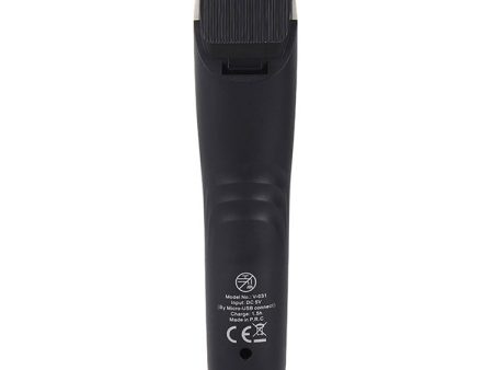 VGR V-031 5W USB Multi-size Controllable Self Trimming Hair Clipper, V-031 For Discount