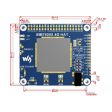 Waveshare 4G   3G   2G   GSM   GPRS   GNSS HAT for Raspberry Pi, LTE CAT4, for Southeast Asia, West Asia, Europe, Africa, 4G   3G   2G   GSM   GPRS   GNSS HAT For Sale