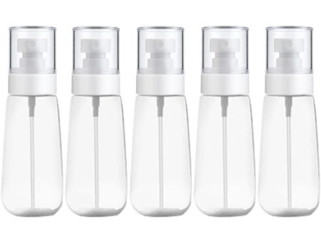 10 PCS Portable Refillable Plastic Fine Mist Perfume Spray Bottle Transparent Empty Spray Sprayer Bottle, 100ml, 100ml For Discount