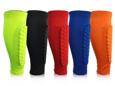 Football Anti-collision Leggings Outdoor Basketball Riding Mountaineering Ankle Protect Calf Socks Gear Protector, Size: M, Size: M Online now