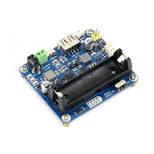 Waveshare Solar Power Management Module for 6V~24V Solar Panel, 16120 on Sale