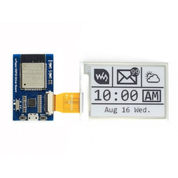 Waveshare Universal e-Paper Raw Panel Driver Board, ESP32 WiFi   Bluetooth Wireless, 15823 Hot on Sale