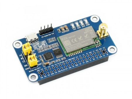 Waveshare LoRa HAT 433MHz Frequency Band for Raspberry Pi, Applicable for Europe   Asia   Africa, 433MHz on Sale