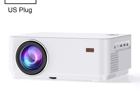 D5 300 Lumens 1920x1080 Resolution Electronic Focus Screen Mirroring System Projector Online now