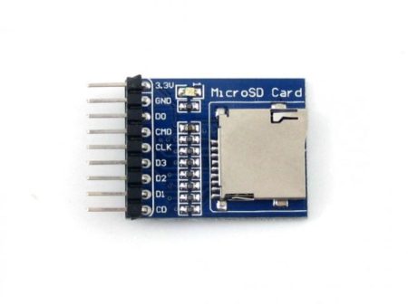 Waveshare Micro SD(TF) Storage Board Module, Micro SD For Discount