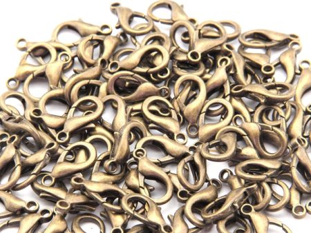 1000 PCS 12mm DIY Jewelry Accessories High-quality Alloy Lobster Claw Hot on Sale