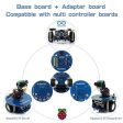 Waveshare AlphaBot2 Robot Building Kit for Arduino (no Arduino Controller), For Arduino (no Arduino Controller) Online Sale