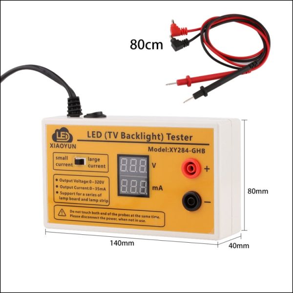 XY284 LED Tester 0-320V Output LED TV Backlight Tester Multipurpose LED Strips Beads Test Tools Cheap