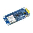 Waveshare ZED-F9P GPS-RTK HAT Centimeter Level Accuracy Multi-Band RTK Differential GPS Module for Raspberry Pi Online Hot Sale