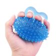 TPR Grip Ball Rehabilitation Hemiplegia Stroke Massage Finger Ball, Specification: Four Fingers, Four Fingers, Two Finger, 6cm (Light Blue), 6cm (Light Orange), 6cm (Yellow), 7cm (Sapphire), 7cm (Deep Blue), 7cm (Light Blue), 7cm (Yellow) on Sale