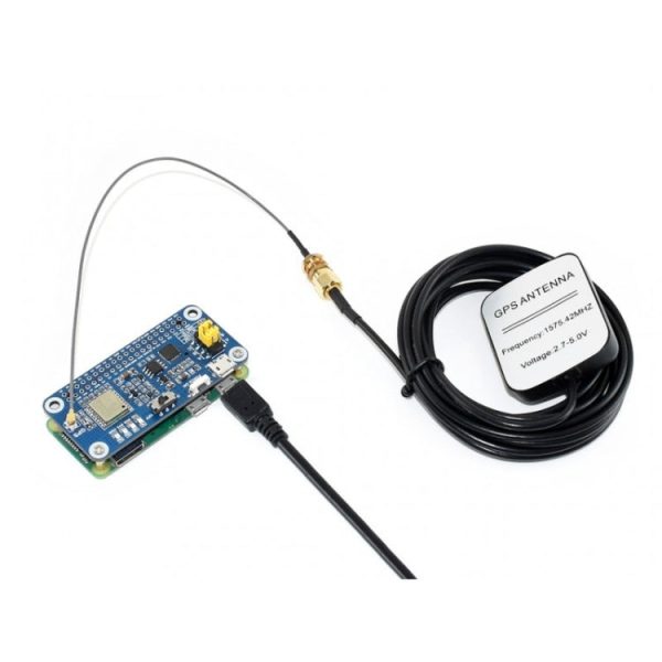 Waveshare L76X Multi-GNSS HAT for Raspberry Pi, GPS, BDS, QZSS, L76X Hot on Sale