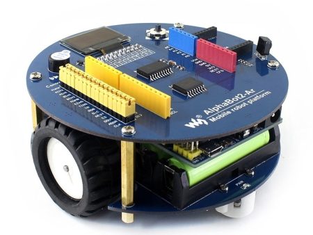 Waveshare AlphaBot2 Robot Building Kit for Arduino (no Arduino Controller), For Arduino (no Arduino Controller) Online Sale