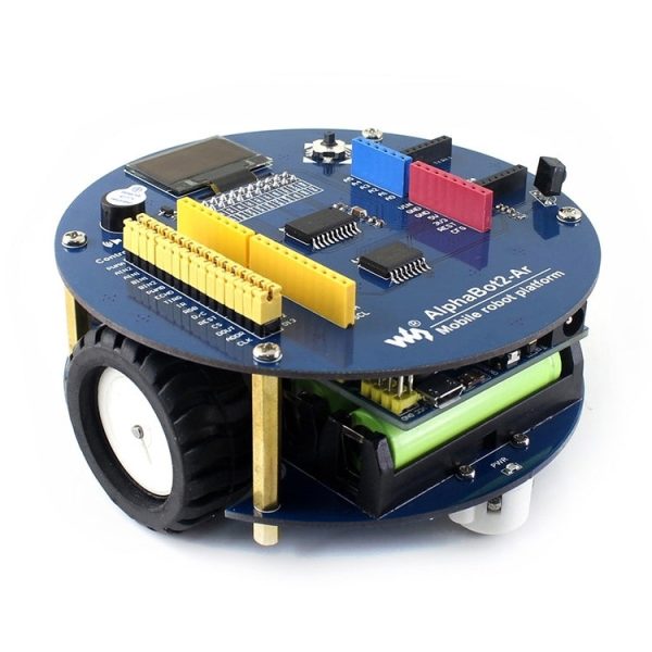 Waveshare AlphaBot2 Robot Building Kit for Arduino (no Arduino Controller), For Arduino (no Arduino Controller) Online Sale