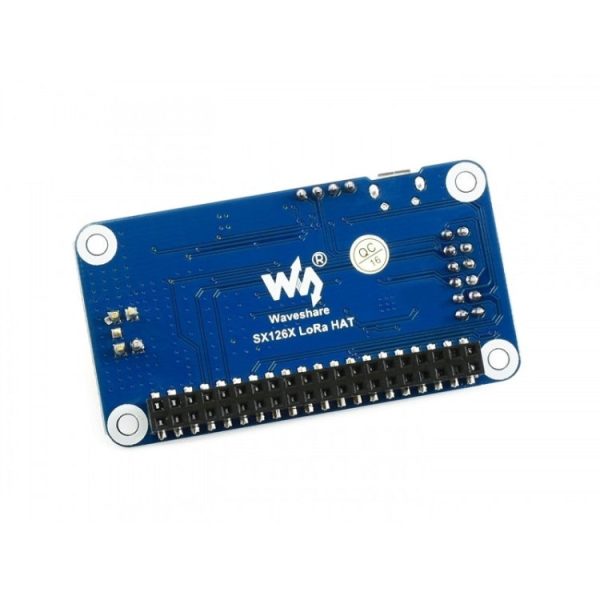 Waveshare SX1262 LoRa HAT 915MHz Frequency Band for Raspberry Pi, Applicable for America   Oceania   Asia, 915MHz Sale