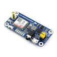 Waveshare GSM GPRS GNSS Bluetooth HAT for Raspberry Pi For Sale