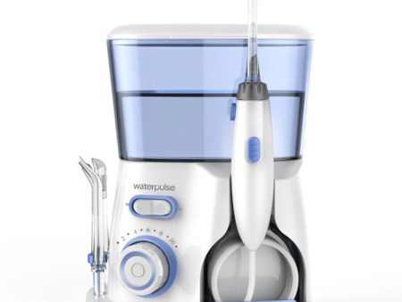 Waterpulse V300 800ml Oral Irrigator Dental Flosser Oral Hygiene Water Flossing Cleaner, US, UK, EU Online Hot Sale