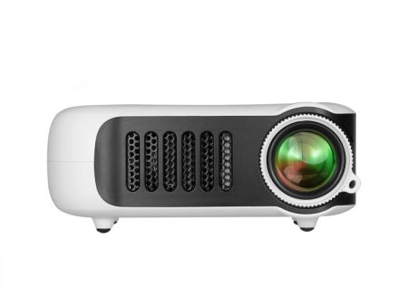 TRANSJEE A2000 320x240P 1000 ANSI Lumens Mini Home Theater HD Digital Projector For Cheap