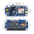 Waveshare GSM GPRS GNSS Bluetooth HAT for Raspberry Pi For Sale