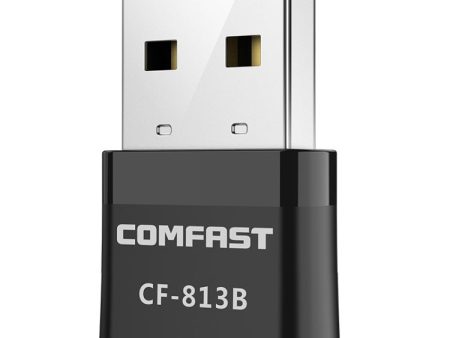 COMFAST CF-813B 650Mbps Dual-band Bluetooth Wifi USB Network Adapter, CF-813B Online now