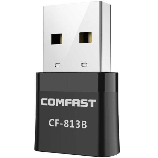 COMFAST CF-813B 650Mbps Dual-band Bluetooth Wifi USB Network Adapter, CF-813B Online now