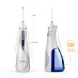 Waterpulse V400Plus Rechargeable USB Dental Cordless Oral Irrigator, V400Plus, Plug: UK For Discount