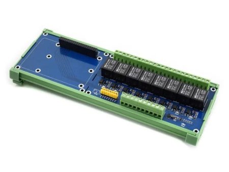 Waveshare 8-ch Relay Expansion Board for Raspberry Pi, Raspberry Pi 8-ch Relay Fashion