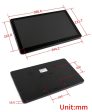 Waveshare 15.6 inch 1920x1080 IPS HDMI LCD (H) Capacitive Touch Screen with Case, 15.6 inch   16418 Hot on Sale