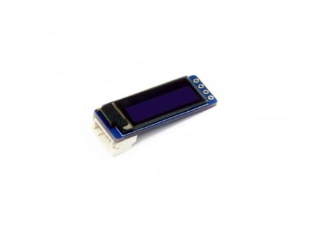 Waveshare 0.91 inch OLED Display Module, 128x32 Pixels, I2C Interface, 14657 Online now