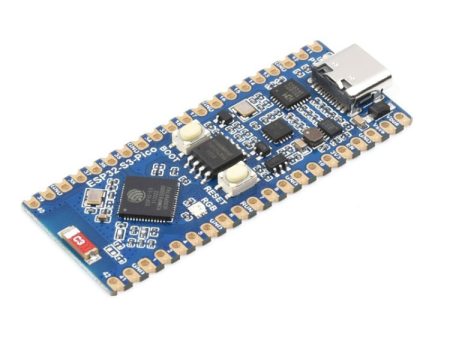 Waveshare ESP32-S3 Microcontroller, 2.4 GHz Wi-Fi Development Board Hot on Sale