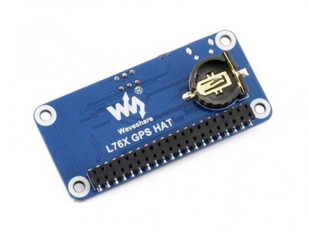 Waveshare L76X Multi-GNSS HAT for Raspberry Pi, GPS, BDS, QZSS, L76X Hot on Sale