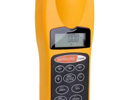 1.8 inch LCD Ultrasonic Distance Measurer With Red Laser Point, CP-3007 (1.5-60 feet), CP-3007 For Sale