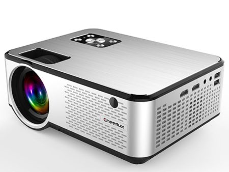 Cheerlux C9 1280x720 720P HD Smart Projector, Support HDMI x 2   USB x 2   VGA   AV Discount