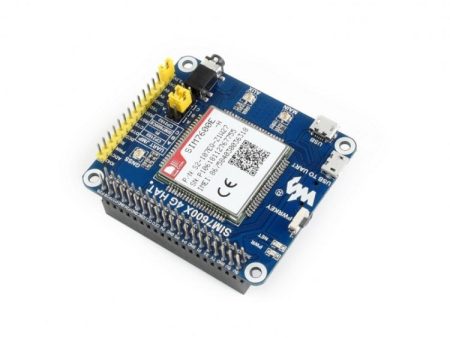 Waveshare 4G   3G   2G   GSM   GPRS   GNSS HAT for Raspberry Pi, LTE CAT4, for Southeast Asia, West Asia, Europe, Africa, 4G   3G   2G   GSM   GPRS   GNSS HAT For Sale