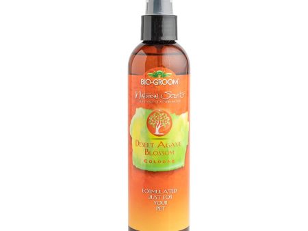 Bio Groom Natural Scents Desert Agave Blossom Pet Cologne 1ea 8 oz Hot on Sale