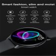 W68 1.4 inch Color Screen Smart Watch, IP68 Waterproof, Support Temperature Monitoring Heart Rate Monitoring Blood Pressure Monitoring Sleep Monitoring Predict Menstrual Cycle Intelligently, Black, Silver Online