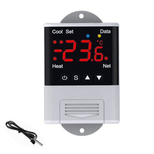 WiFi Intelligent Aquarium Fish Tank Hatch Central Air Conditioning Temperature Controller Sale