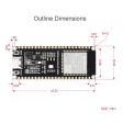 Waveshare ESP32-S3 Microcontroller 2.4GHz Wi-Fi Development Board ESP32-S3-WROOM-1-N8R8 Module Online Hot Sale