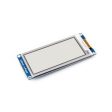 Waveshare 2.9 inch 296x128 Pixel E-Ink Three-color Display Module, 13339 Supply