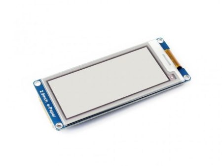 Waveshare 2.9 inch 296x128 Pixel E-Ink Three-color Display Module, 13339 Supply