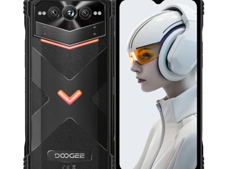 [HK Warehouse] DOOGEE Vmax Plus 5G Rugged Phone, 16GB+512GB, 6.58 inch Android 14 MediaTek Dimensity 7050 Octa Core, Network: 5G, OTG, NFC(Black) Cheap