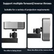 Wall-mounted Projector Bracket Foldable Telescopic Arm Wall Stand Hot on Sale