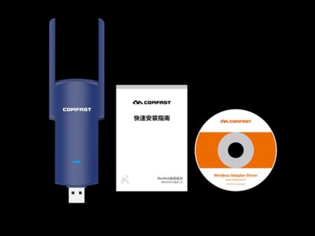 COMFAST CF-927B 1300Mbps Dual-band Bluetooth Wifi USB Network Adapter, CF-927B For Discount