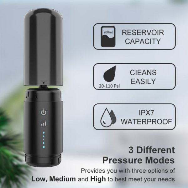 Water Powered Ear Cleaner Electric Triple Jet Stream with 3 Pressure Settings, Ear Cleaner Online Hot Sale