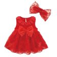 Toddler Girl Dress Group with Bowknot (Color:White Size:66-73), 50, 60, 70, 80 Online