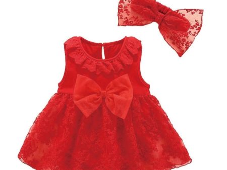 Toddler Girl Dress Group with Bowknot (Color:White Size:66-73), 50, 60, 70, 80 Online