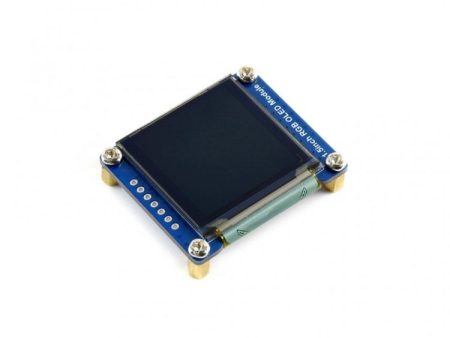 Waveshare General 1.5 inch 128x128 16-bit High Color RGB OLED Display Module, 14747 Online now