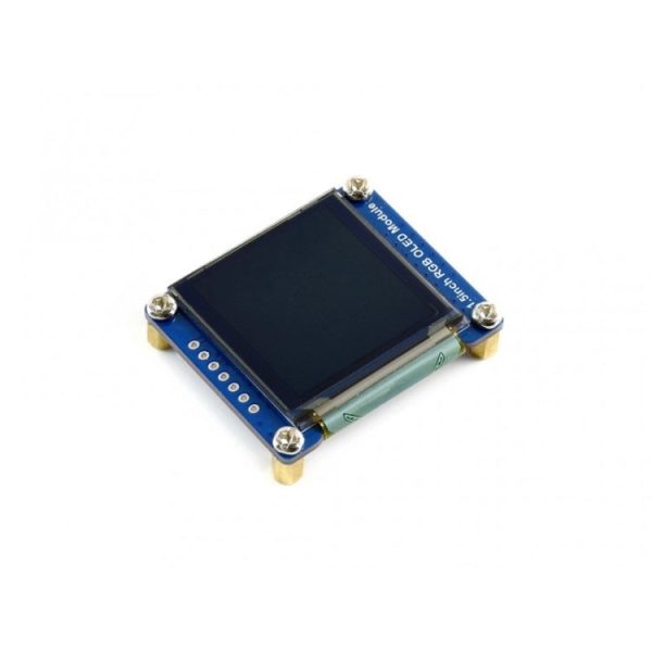 Waveshare General 1.5 inch 128x128 16-bit High Color RGB OLED Display Module, 14747 Online now