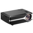 Wejoy L1 80 Lumens 4 inch LCD Technology HD 800*480 pixel Projector, VGA, HDMI, L1 Sale