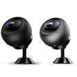 V380 A12 Mini 1080P Wireless Smart Camera Wifi Security Camera Night Vision Remote Home Small Surveillance Camera Supply